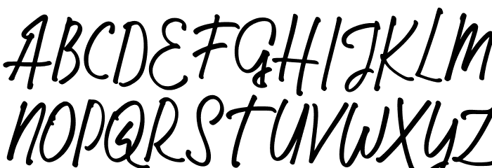 Malikec FREE Font OTHER CHARS