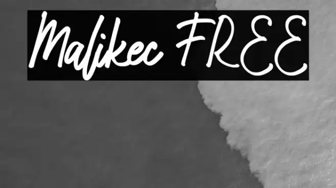 Malikec FREE Example 3