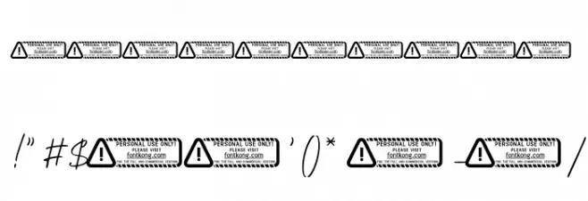 Malikha PERSONAL USE ONLY! Fuentes OTROS CHARS