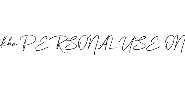 Malikha PERSONAL USE ONLY! Logo