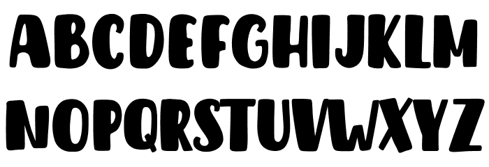 Malikis Free Regular Font OTHER CHARS
