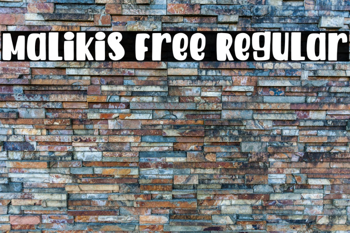 Malikis Free Regular Example 1