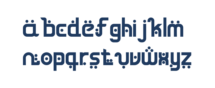 Malikiyah PERSONAL USE ONLY! Lowercase