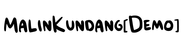 Malin Kundang[Demo]  les polices de caractères gratuit tlcharger
