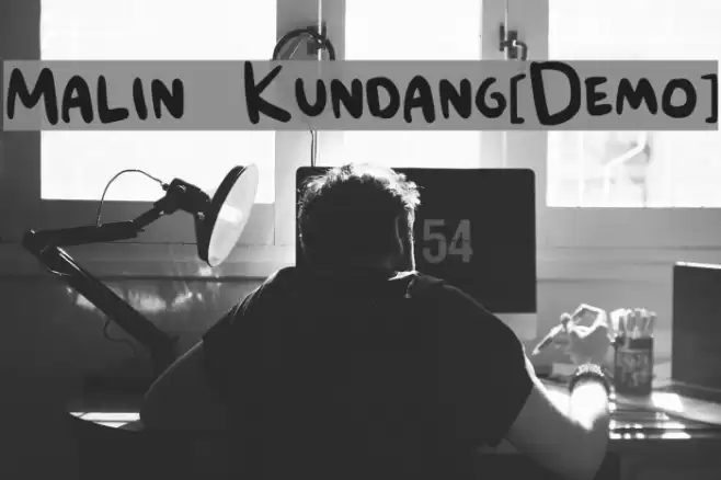 Malin Kundang[Demo] Font examples