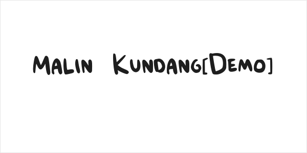 Malin Kundang[Demo] Logo