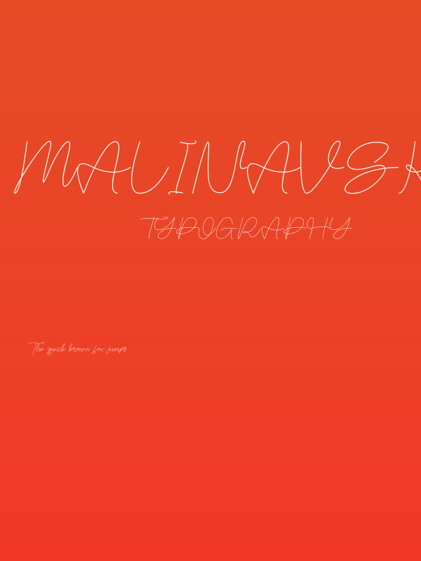Malinavsky Poster
