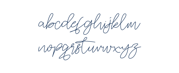 Malinavsky Lowercase