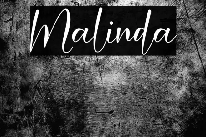 Malinda Example 2