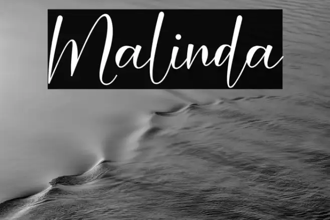 Malinda Example 3