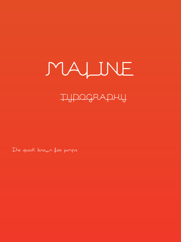 Maline Poster