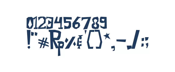 Malingsia Font OTHER CHARS