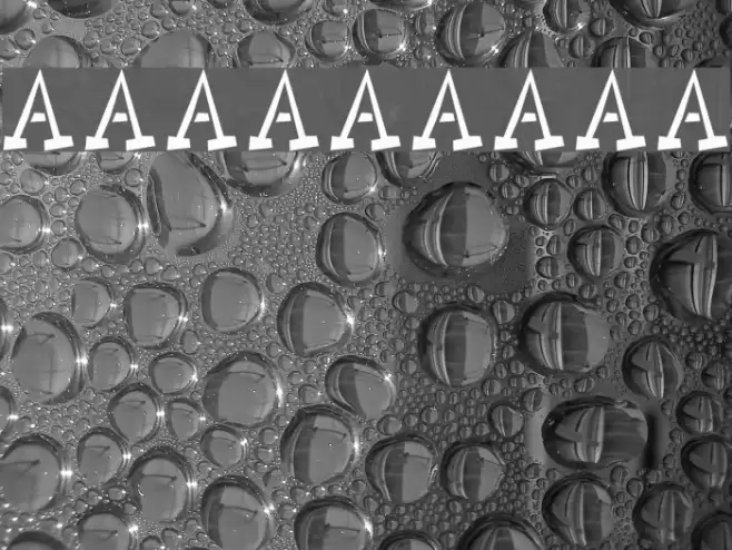 Malingsia Font examples