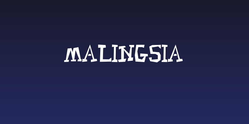 Malingsia Social Header