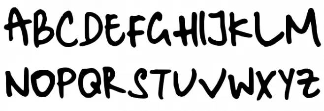 Malini Ohter S Bold Regular Font UPPERCASE