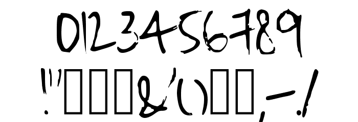 Maliniothers Light Regular Font OTHER CHARS