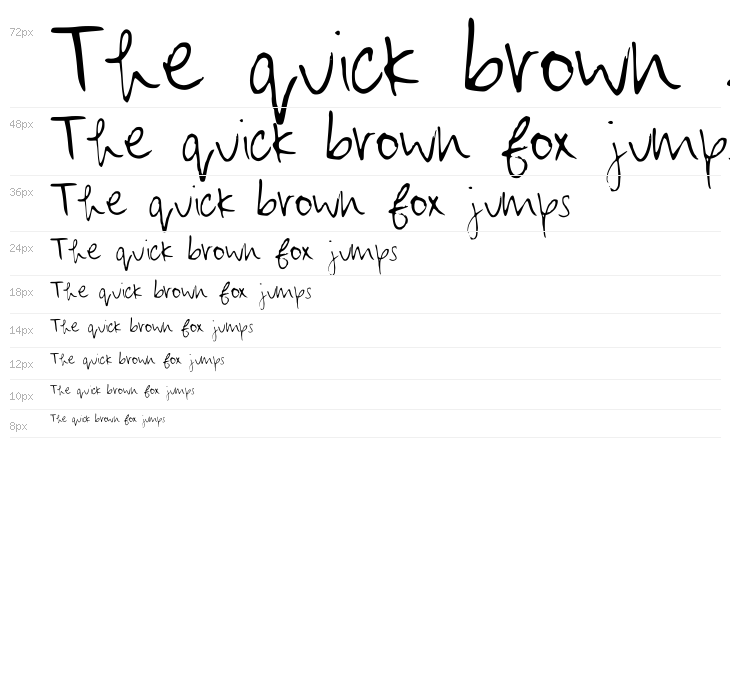 Maliniothers Light Regular Waterfall