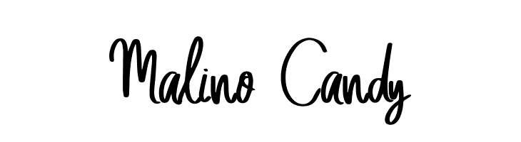 Malino Candy  免费字体下载