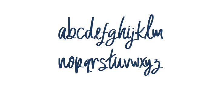 Malino Candy Lowercase