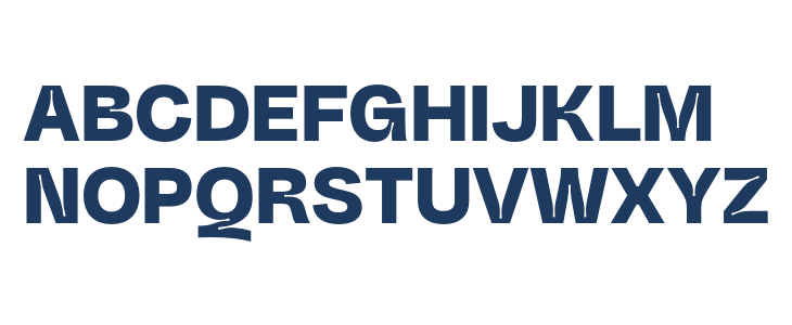 MalintonTrialVersion-ExtBd Uppercase