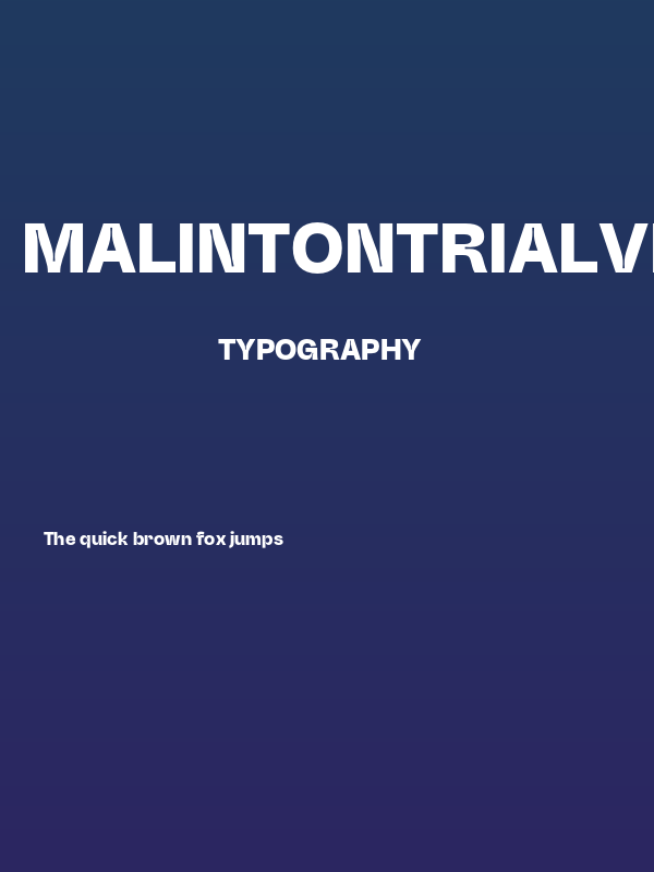 MalintonTrialVersion-ExtBd Poster