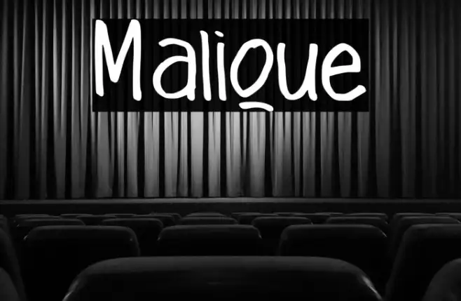 Malique Example 1