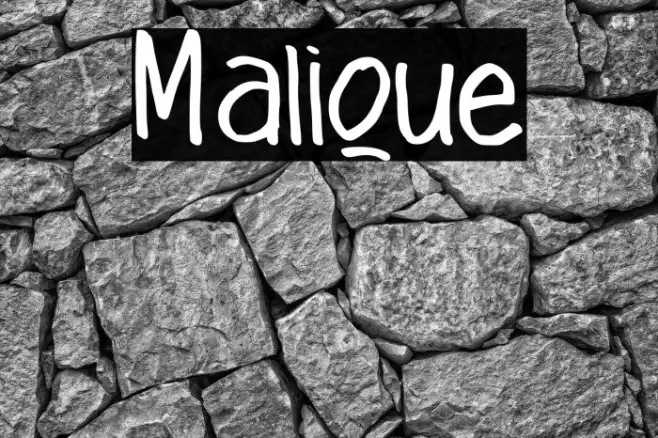 Malique Example 2