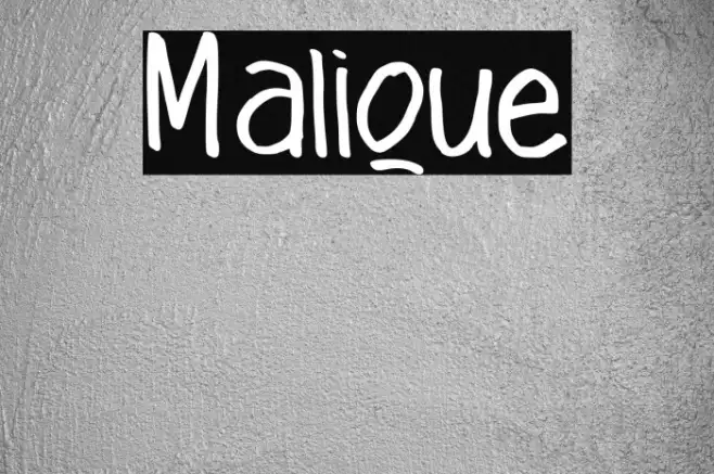 Malique Example 3
