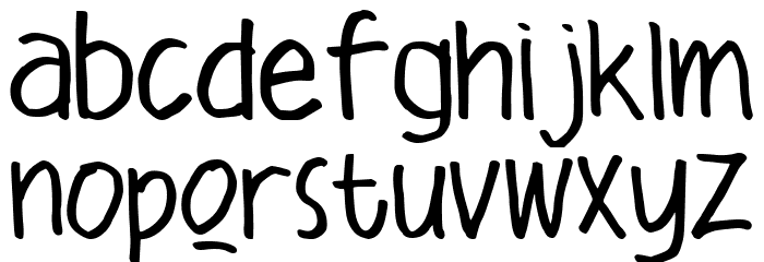Malique Font LOWERCASE