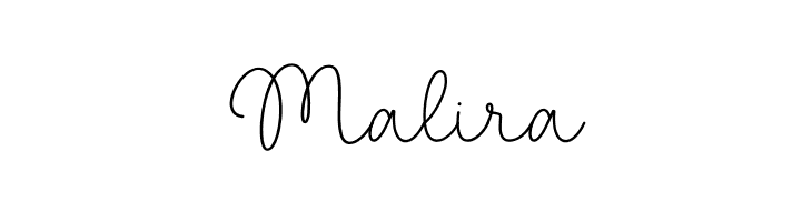 Malira  baixar fontes gratis