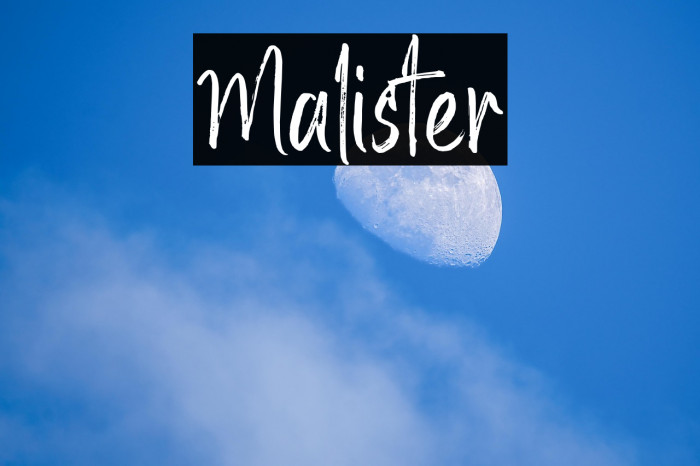 Malister Example 3