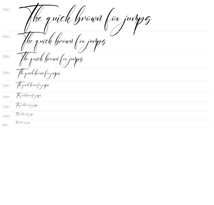 Malistera Italic Waterfall