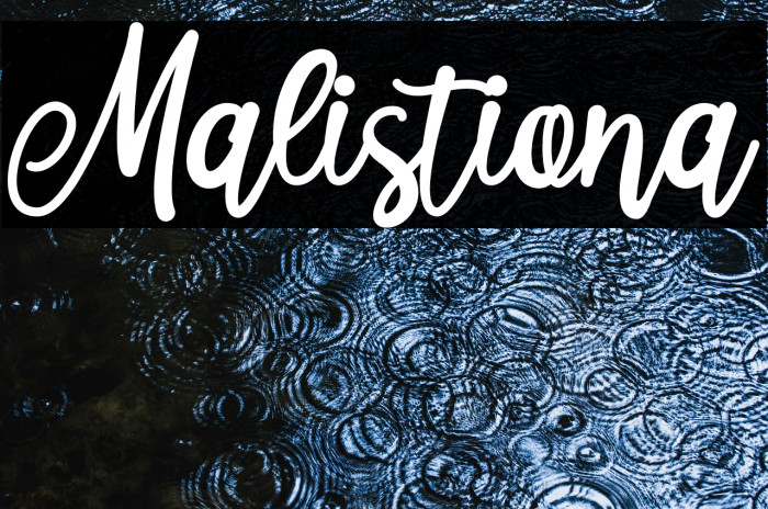 Malistiona Example 1