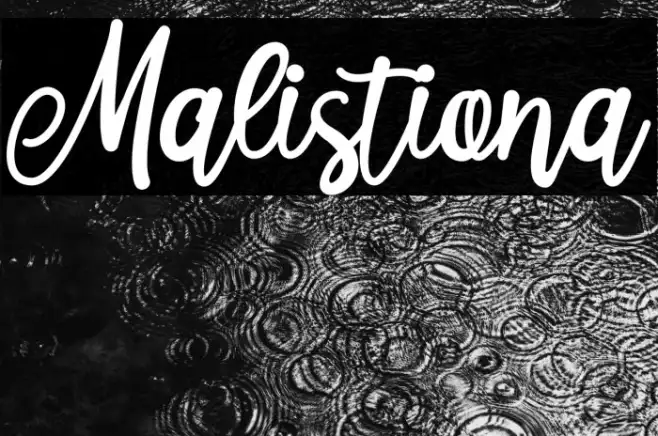 Malistiona Example 1