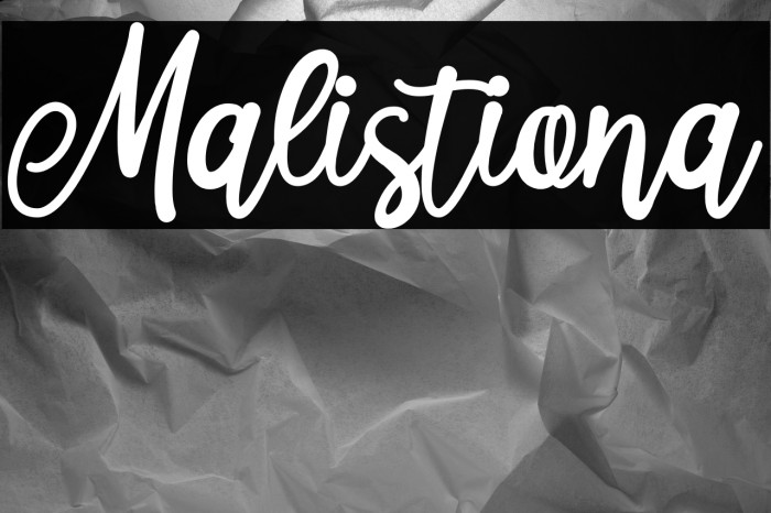 Malistiona Example 2