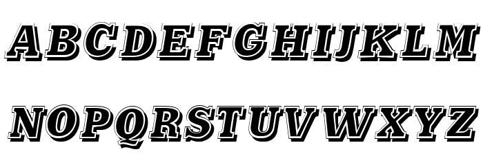Malizia Italic Font OTHER CHARS