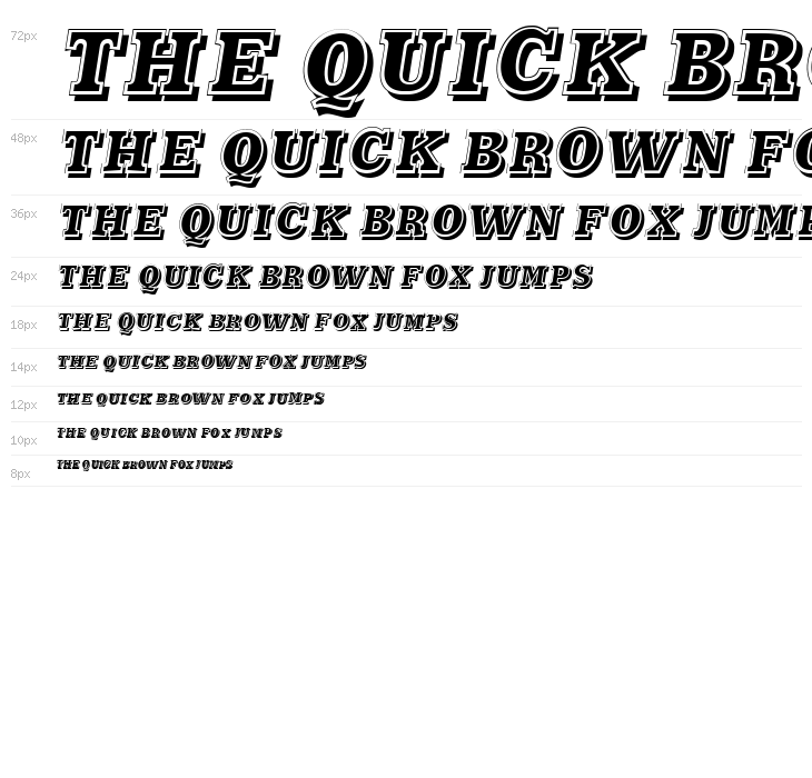 Malizia Italic Waterfall