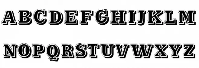 Malizia Regular Font OTHER CHARS