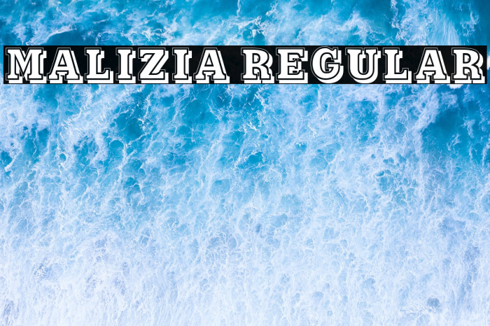Malizia Regular Example 3