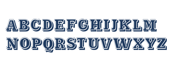 Malizia Regular Lowercase