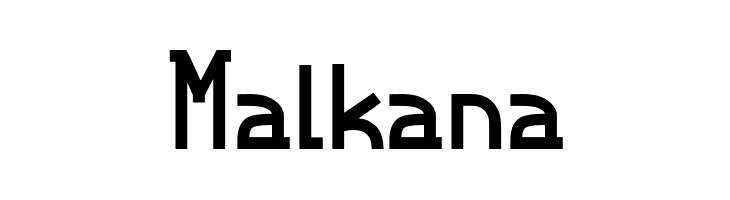 Malkana  नि: शुल्क फ़ॉन्ट्स डाउनलोड