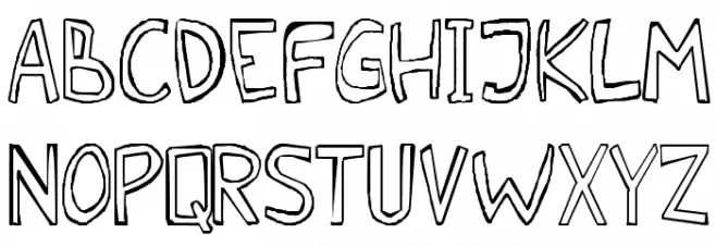 Malkmus_erc_001 Шрифта ВЕРХНИЙ