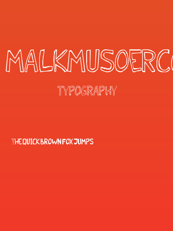 Malkmus_erc_001 Poster