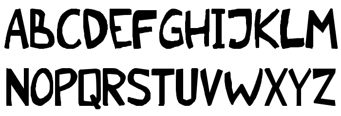 Malkmus_erc_001 Schriftart Kleinbuchstaben