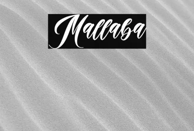 Mallaba Example 2