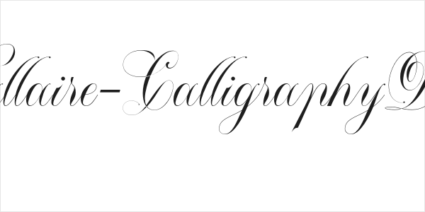 Mallaire-CalligraphyDemo Logo