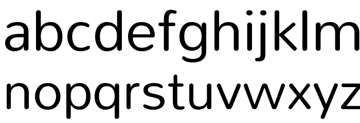 Mallanna Font LOWERCASE