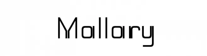 Mallary  تنزيل الخطوط