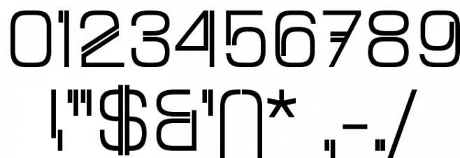 Mallary Font OTHER CHARS