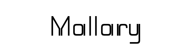 Mallary  font caratteri gratis